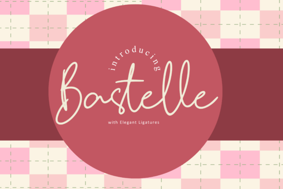 Bastelle: A Modern Monoline Handwritten Font for Elegant Editorial Design