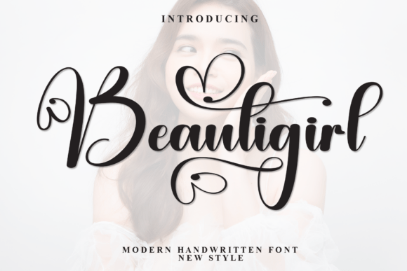 Beautigirl Font: Elevate Your Brand with Elegant Handwritten Typography