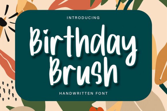 Birthday Brush