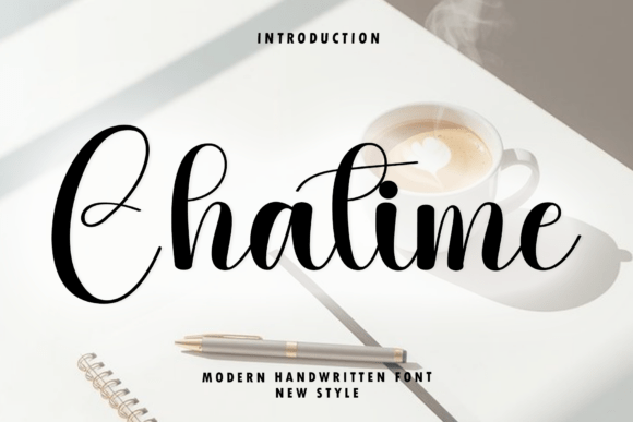 Chatime Font: A Free Download for Expressive Design