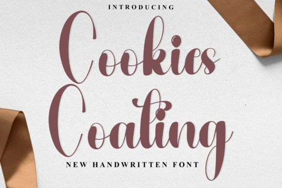 Cookies Coating Font: A Sweet Upgrade for Brand Typography