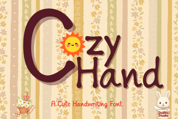 Cozy Hand: A Handwritten Font That Brings Warmth to Brand Design