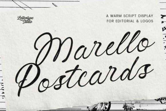 How Marello Postcards Font Boosts Campaign Personality and Message Clarity