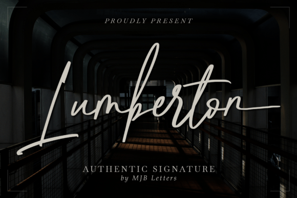Lumberton: A Stylish Handwritten Font for Modern Branding Projects