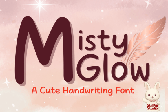Misty Glow: A Handwritten Font That Elevates Small Business Branding