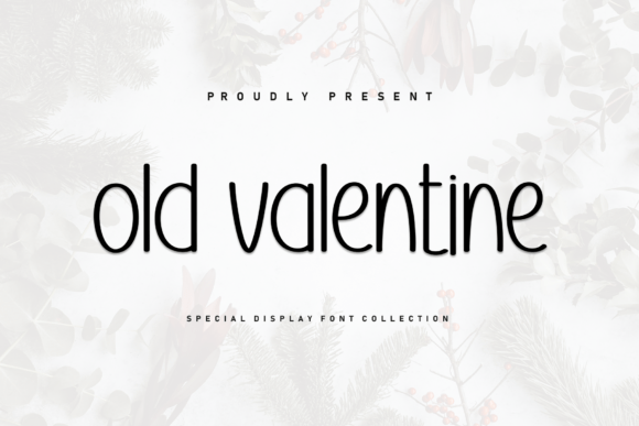 Old Valentine: A Handwritten Font for Relaxed, Sporty Branding Projects