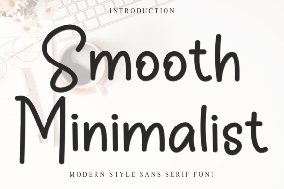 Smooth Minimalist: A Tall, Slender Typeface for Elegant Editorial Design