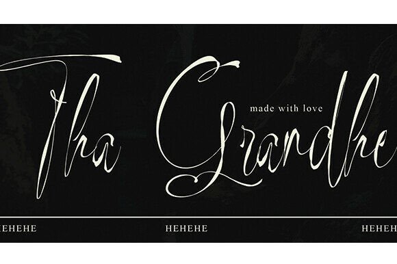 The Grande Free Download: A Designer’s Review of This Unique Script Font