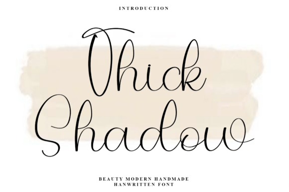 Thick Shadow: A Festive Typeface That Elevates Holiday Campaigns