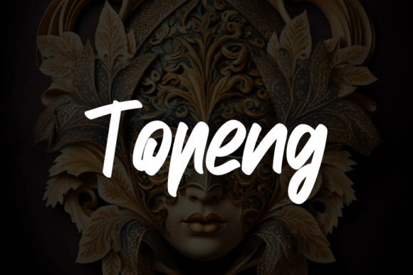 Topeng Font: A Designer’s Journey Through a Real Branding Project