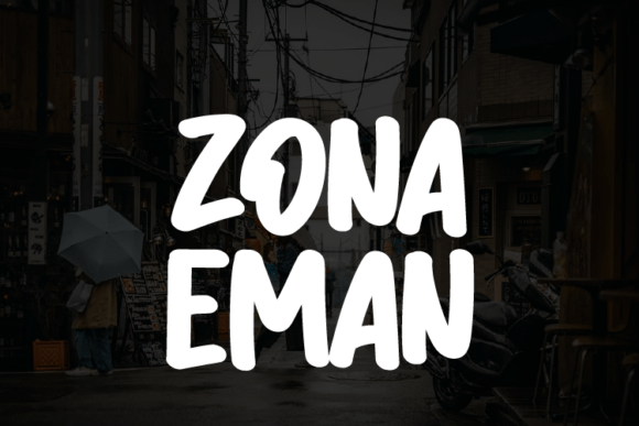 Zona Eman: A Modern Script Font for Elegant Editorial Design